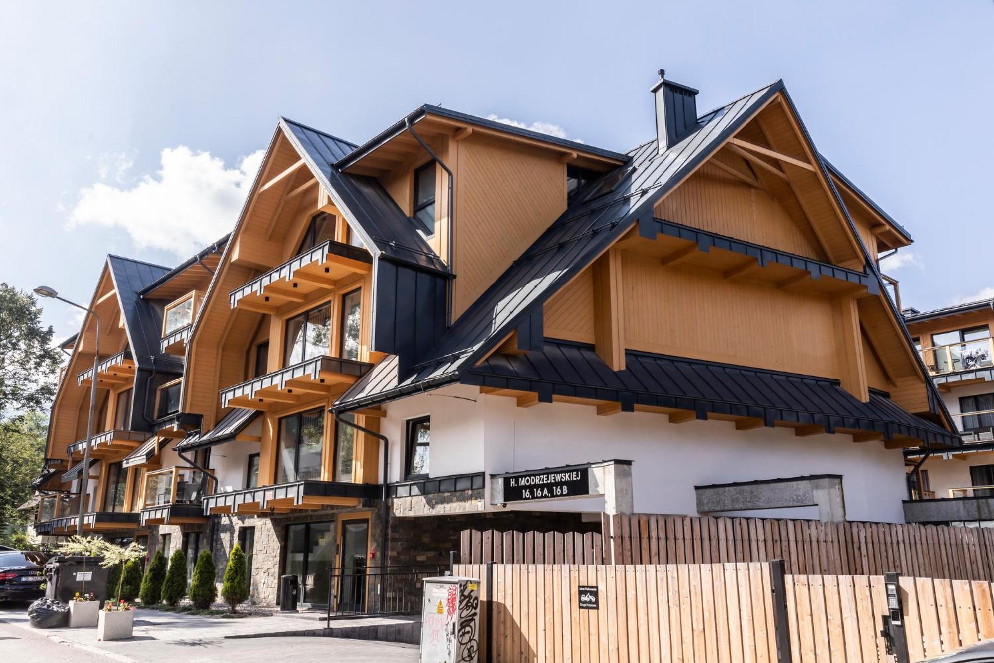 Modrzejewska Residence ซาโกปาเน ภายนอก รูปภาพ
